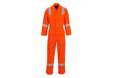 Portwest UFR21 Orange Flame Resistant Blue Super Light Weight Anti Static Coveralls