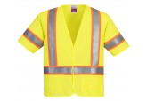 Portwest UFR24 - Class 3 FR Mesh Vest Yellow