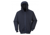 UFR81 - FR Zipper Front Hooded Sweatshirt