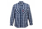 Portwest UFR97 - Bizflame 88/12 FR Plaid Shirt