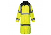 Portwest UH447 - Hi-Vis Reversible Rain Coat 48"