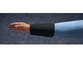 Ansell Black Cane Mesh Sleeve 7"