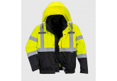 Portwest US365 Premium 3-in-1 Hi Viz Bomber Jacket