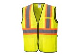 Portwest US381 Safety Vest, Class 2 Hi Visibility Hi Contrast Safety Vest