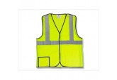 Class 2 Lime Mesh Breakaway Safety Vests