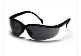 Pyramex Venture 2 Safety Glasses with Gray Lens, smoke lens safety glasses