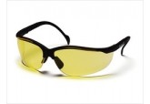 Pyramex Venture 2 Safety Glasses with Amber Lens, safety glasses with yellow lens