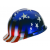 MSA 10052945 Hard Hat with Stars and Stripes