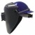 Fibre-Metal® Tigerhood™ Classic Black Welding Helmet With Speedy® Mounting Loop 