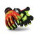 HexArmor 4021X Mud Grip Impact Gloves