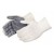 Men's 1-sided PVC dotted gloves #4716Q-M