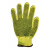 Radnor 64056986 Kevlar Cut Resistant Gloves with PVC dots 2-sides