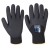 Portwest A146 Black Arctic Blast Winter Cut Resistant Gloves Level A2