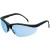 Crews Klondike Safety Glasses Light Blue Lens KD113