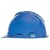 Blue MSA Hard Hat with Pinlock Suspension, MSA 463943