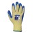 Portwest A610 Latex Dipped Kevlar Cut Resistant Gloves Level A2