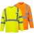 Hi-Visibility Class 2 Long Sleeve Pocket T-Shirt Portwest S191