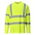 Class 3 Hi Visibility Comfort Long Sleeve Work Shirt