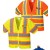 Portwest US383 Class 3 Augusta Safety Vest with Sleeves