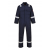 Portwest UBIZ5 Flame Resistant Coveralls With Reflective Stripe, Navy Blue, 9.5 oz SHIPS FREE