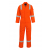 Portwest UFR21 Orange Flame Resistant Blue Super Light Weight Anti Static Coveralls, 7 oz