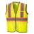 Portwest US381 Safety Vest, Class 2 Hi Visibility Hi Contrast Safety Vest