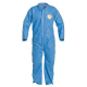 ProShield 120B Blue Economy Coveralls with Open Wrists and Ankles (25/cs), Ships FREE