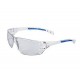 Radnor 1240 Cobalt Series Safety Glasses, Clear Lens