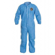 ProShield 125B Blue Coveralls with Elastic Wrists and Ankles (25/cs), Ships FREE