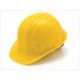 Yellow hard hat