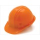 orange hard hat