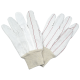 100% Cotton Corded Double Palm Gloves