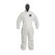 Dupont Proshield 10 White Coveralls, 25 per case, Ships FREE