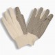 PVC Dotted Cotton Canvas Gloves (DZ)