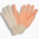 PVC Dotted Gloves with Orange PVC 8 oz (DZ)