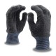 24 oz Loop Out Grey Terry Cotton Gloves (DZ)