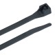 Black 8 inch Cable Zip Ties 46-308UVB