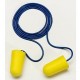 3M 312-1223 Taper Fit Corded Earplugs, 32 NRR , 3m ear plugs, ear plugs in bulk, buy earplugs