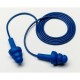 3M 340-4007 Corded Ultra Fit Metal Detectable Earplugs, 25 NRR, 3M ear plugs