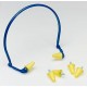 3M 350-1001 EAR-flex Hearing Band with Foam tips, replaceable hearing bands