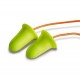 3M 32-1260 EARsoft Corded FX Earplugs, 33 NRR, 3m ear plugs