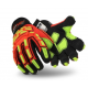 HexArmor 4021X Mud Grip Impact Gloves