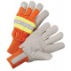 Radnor 64057041 Premium 3M Reflective Pigskin Insulated Drivers Gloves