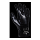 Showa Best 7710R-10" Black Knight Chemical Resistant Glove