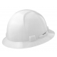 Briggs Full Brim Hard Hat, White HBFE-7W SHIPS FREE