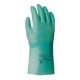 Ansell Sol-Knit 39-122 Green Chemical Resistant Gloves