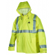 BIg jake BJ38 PVC / Nomex Flame Resistant Rain Jacket