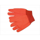  High Visibility Oil Field Gloves, Cotton Oil Field Gloves, Double Palm Oil Field Gloves