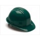 Pyramex Cap Style Green Hard Hat with Ratchet Suspension
