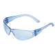 Crews Checklite CL 113 Safety Glasses with Blue Lens